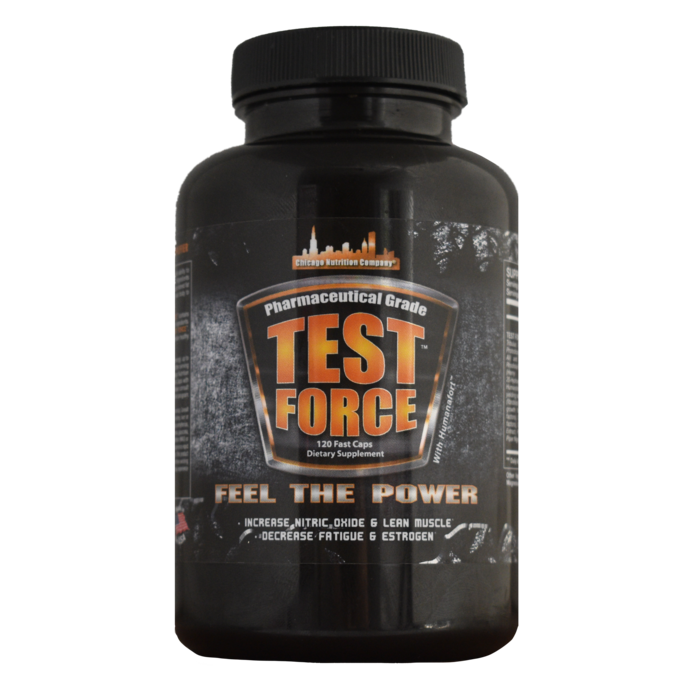 Chicago Nutrition Company Test Force - 120 Capsules