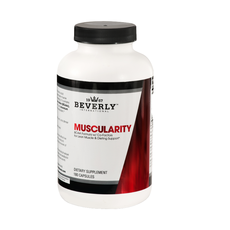 Beverly International Beverly International Muscularity - 180 Capsules