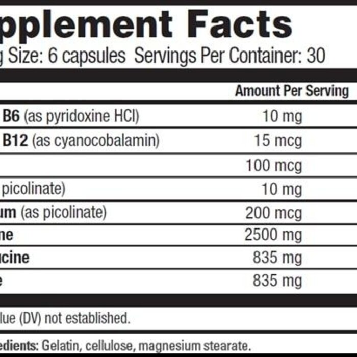 Beverly International Beverly International Muscularity - 180 Capsules