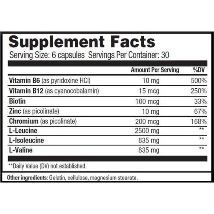 Beverly International Muscularity 180 caps