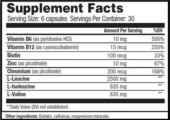 Beverly International Beverly International Muscularity - 180 Capsules