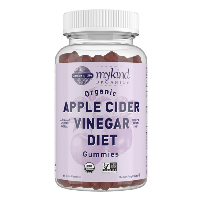 Garden of Life Apple Cider Vinegar Diet Gummies