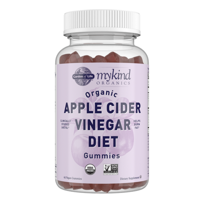Garden of Life Apple Cider Vinegar Diet Gummies