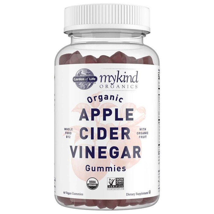 Garden of Life Apple Cider Vinegar Gummies - 60 ct