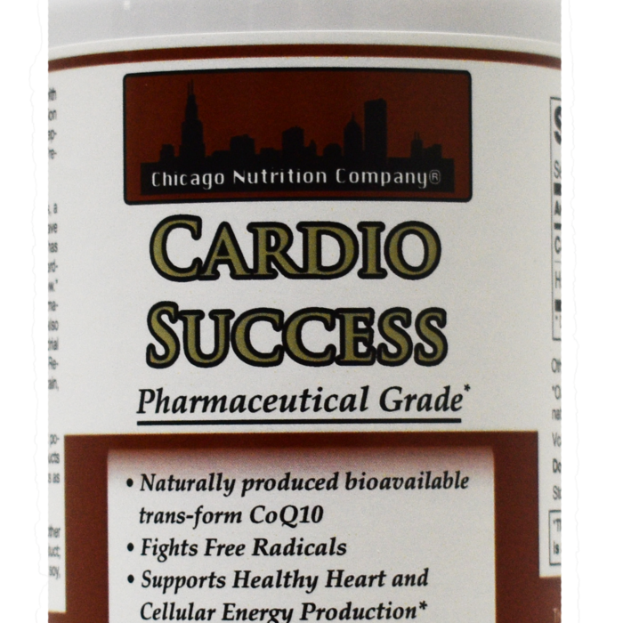 Chicago Nutrition Company Cardio Success-30caps