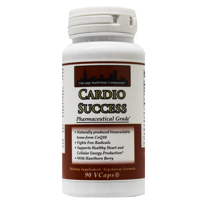 Chicago Nutrition Company Cardio Success-30caps