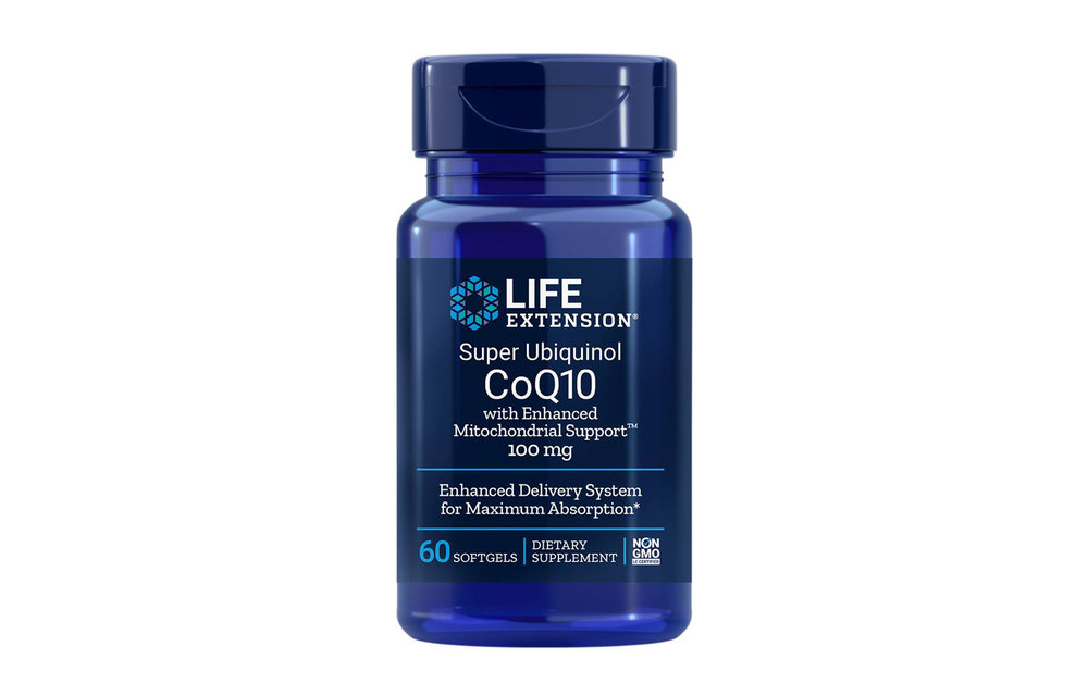 Super Ubiquinol 100mg - 60 gels