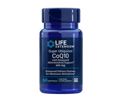 Life Extension Super Ubiquinol 100mg - 60 gels