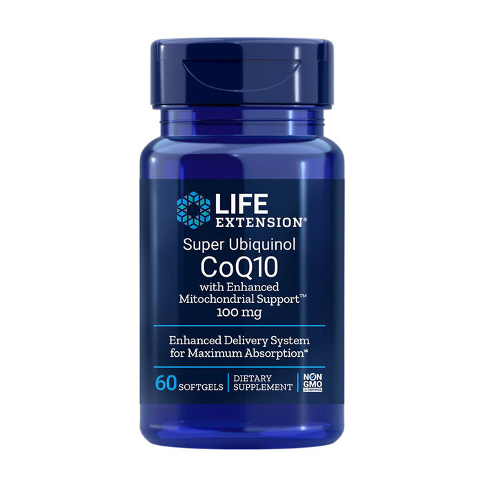 Life Extension Super Ubiquinol 100mg - 60 gels