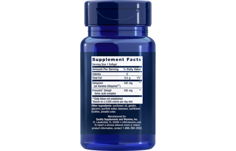 Super Ubiquinol 100mg - 60 gels