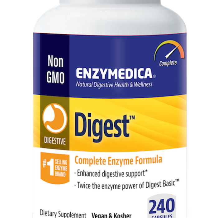 Enzymedica Enzymedica Digest Complete - 240 Capsules