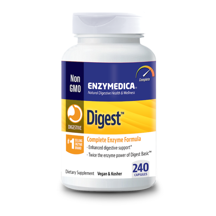 Enzymedica Digest 240 caps
