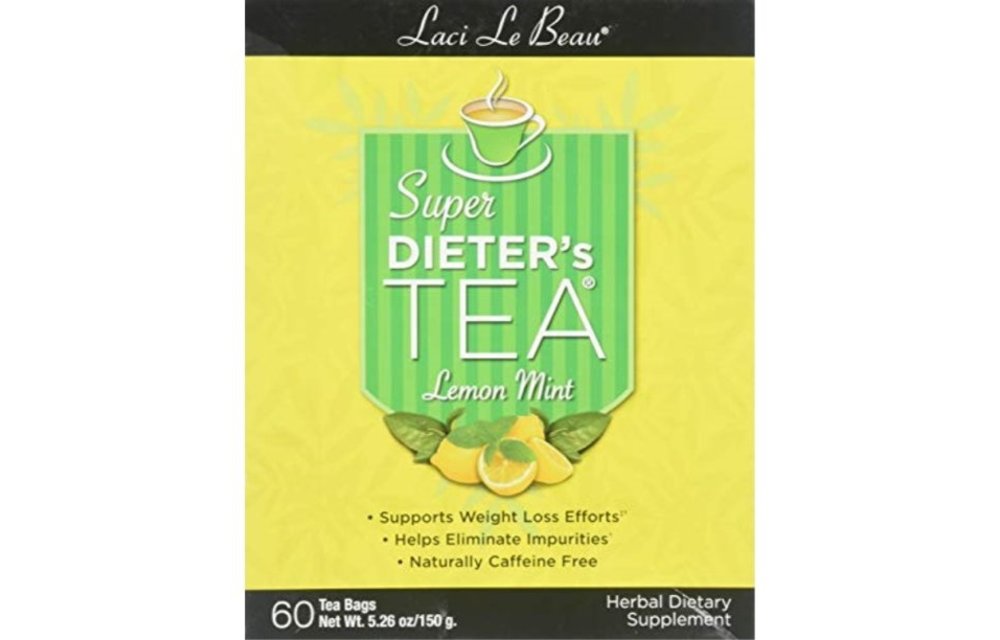 Super Dieter's Tea-Lemon 60 ct