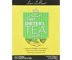 Laci Le Beau Super Dieter's Tea-Lemon 60 ct