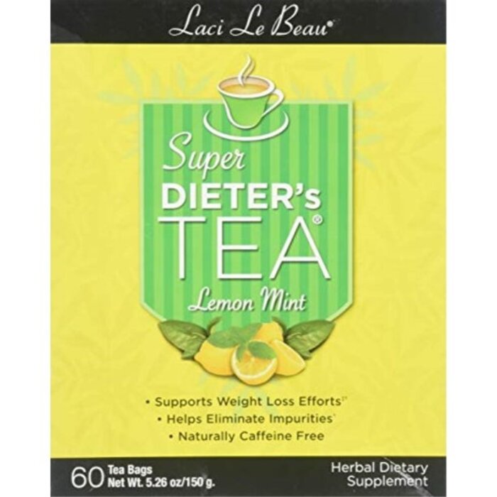 Laci Le Beau Super Dieter's Tea-Lemon 60 ct