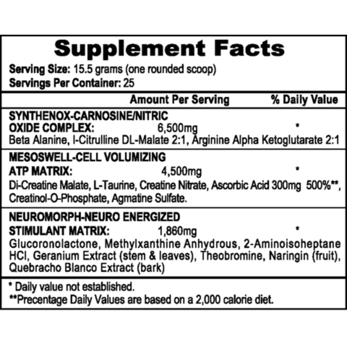 APS Mesomorph -  Tropical Punch