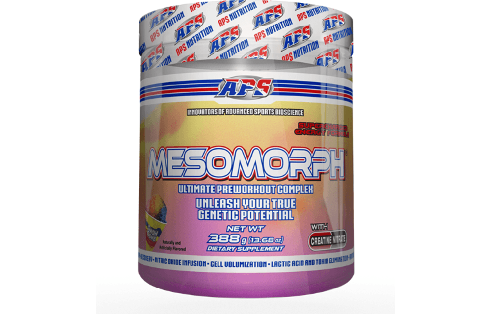 Mesomorph - Snow Cone