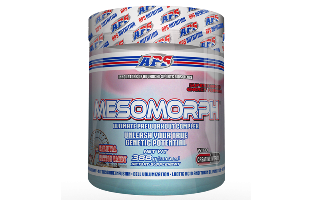 Mesomorph - Carnival Cotton Candy