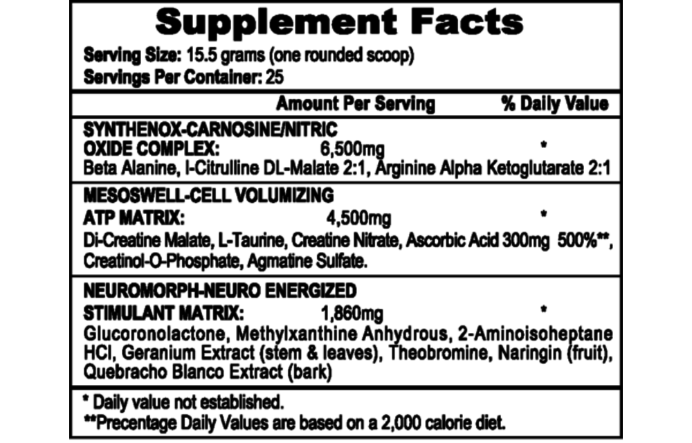 Mesomorph - Carnival Cotton Candy