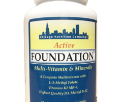 Chicago Nutrition Company Active Foundation - 120 Veg Capsules