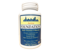 Chicago Nutrition Company Active Foundation - 120 Veg Capsules