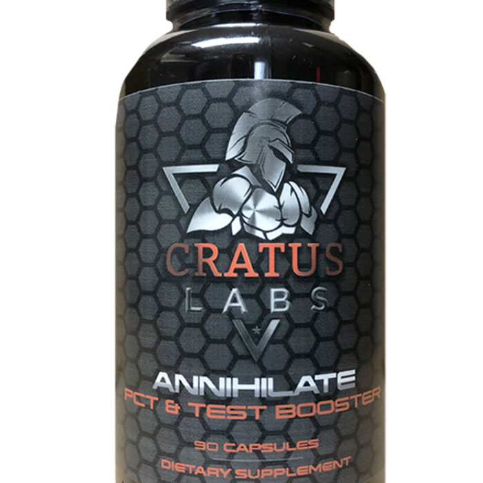 Cratus Labs Annihilate - 90 Capsules