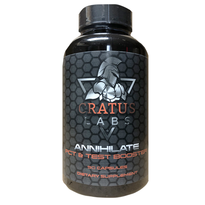 Cratus Labs Annihilate - 90 Capsules