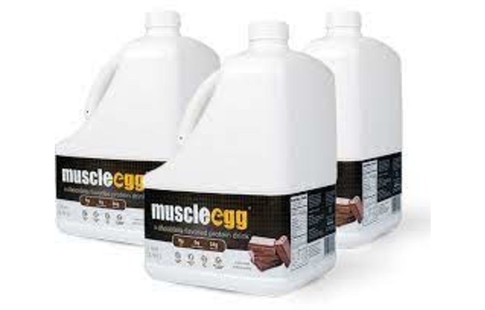 Muscle Egg Chocolate - one gallon