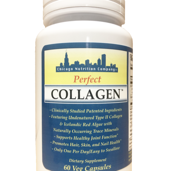 Chicago Nutrition Company Perfect Collagen - 60 Vegetarian Capsules