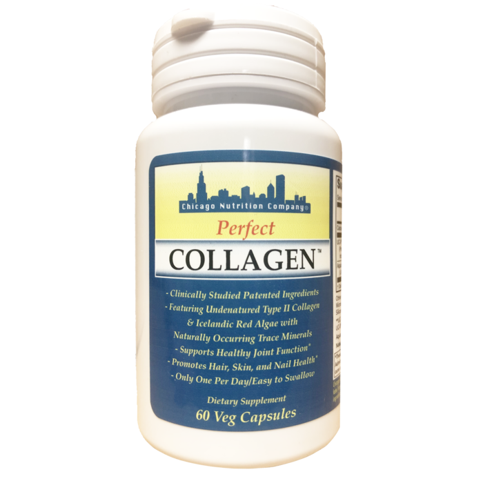 Chicago Nutrition Company Perfect Collagen - 60 Vegetarian Capsules
