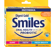 Enzymedica Enzymedica Digest Gold Smiles - 30 Mints