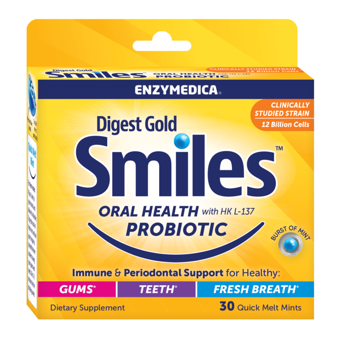 Enzymedica Digest Gold Smiles - 30 Mints