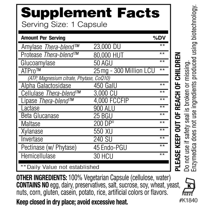 Enzymedica Enzymedica Digest Gold Smiles - 30 Mints