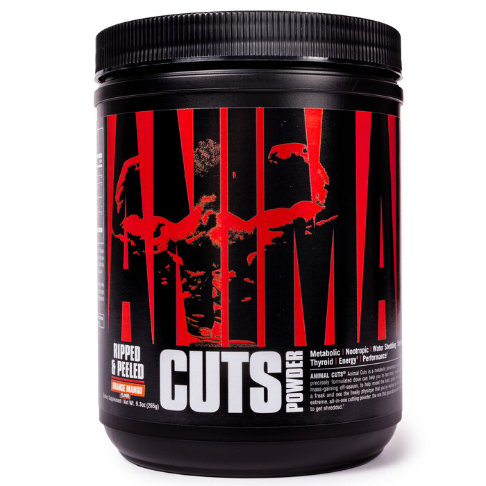 Animal Animal Cuts - Orange Mango