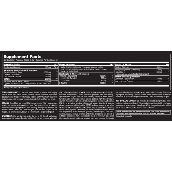 Animal Animal Cuts - Orange Mango