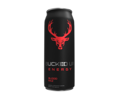 Das Labs Bucked Up Energy - Blood Razz RTD