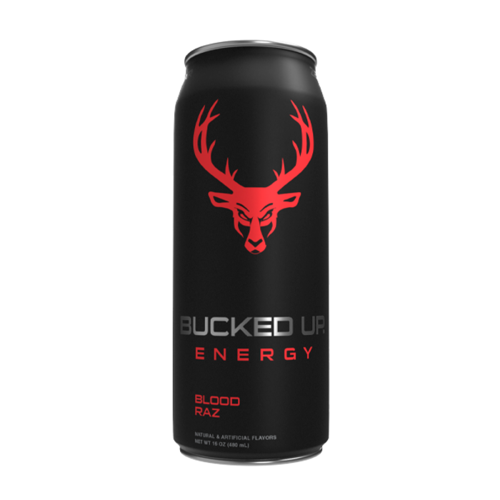 Das Labs Bucked Up Energy - Blood Razz RTD