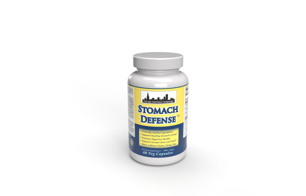 Stomach Defense - 60 Vegetarian Capsules