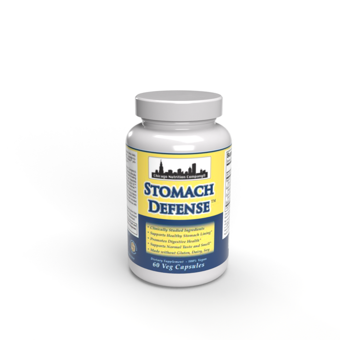 Chicago Nutrition Company Stomach Defense - 60 Vegetarian Capsules