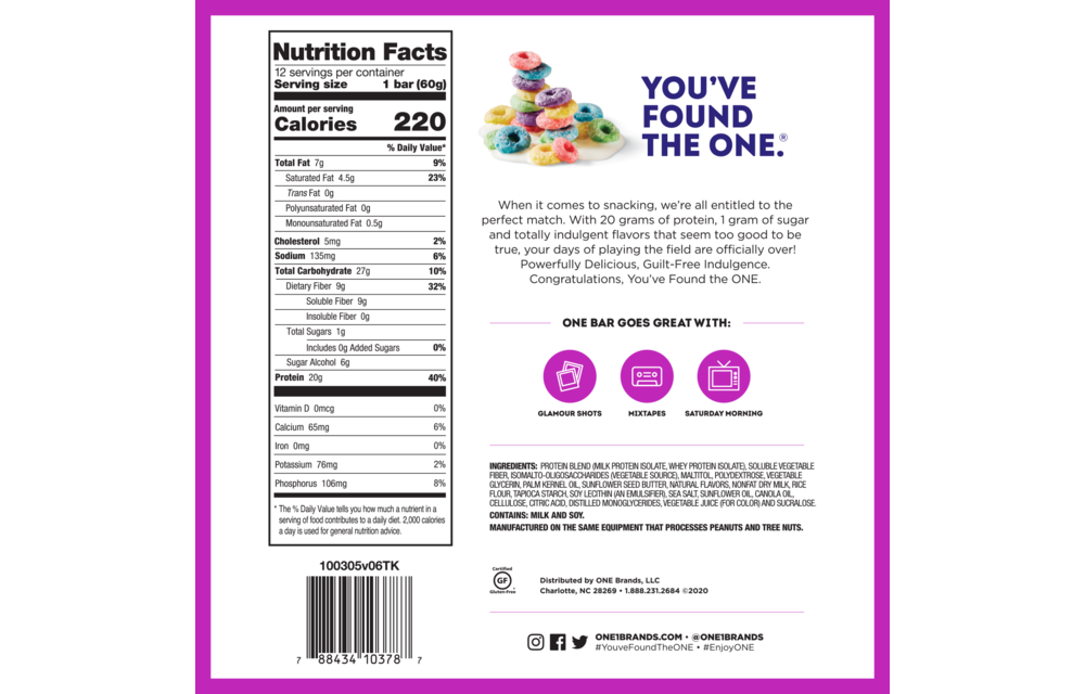 ONE Bar - Fruity Cereal