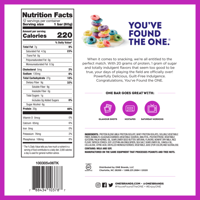 ONE Bar - Fruity Cereal