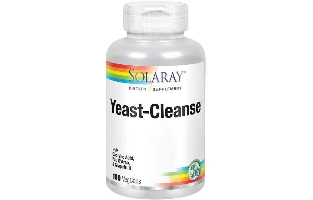 Yeast Cleanse - 180 Capsules