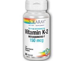 Solaray Vitamin K-2 150mcg
