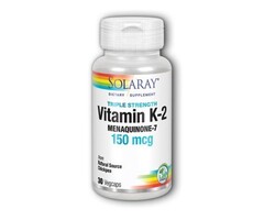 Solaray Vitamin K-2 150mcg