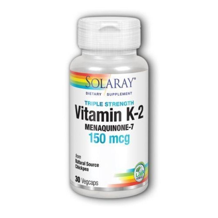Solaray Vitamin K-2 150mcg