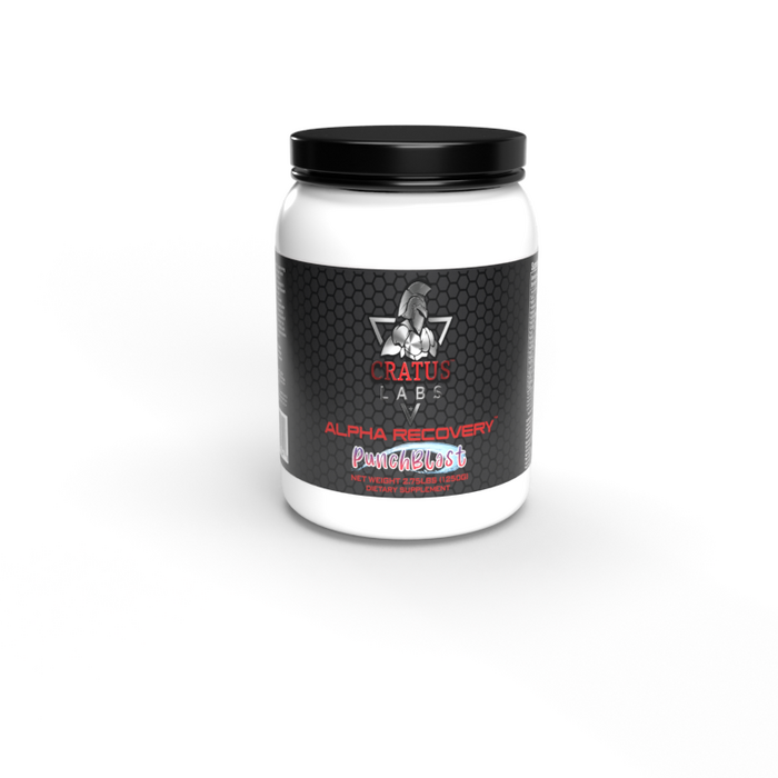 Cratus Labs Alpha Recovery-Punch Blast