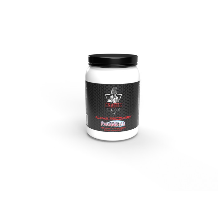 Cratus Labs Alpha Recovery-Punch Blast