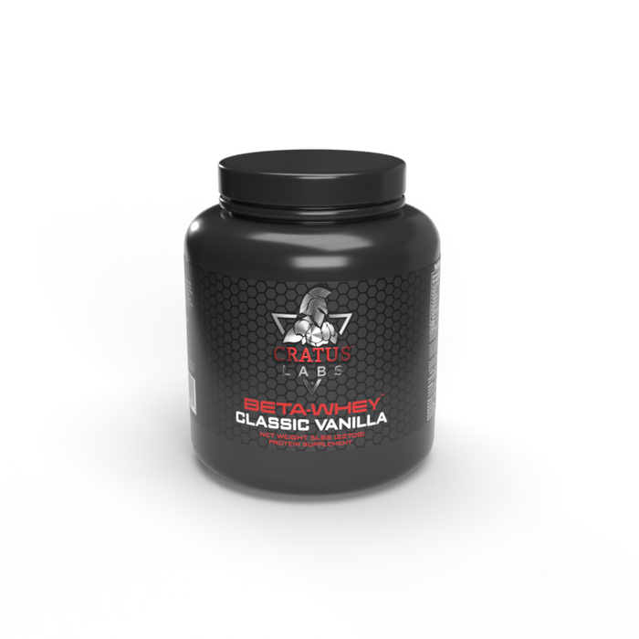 Cratus Labs Beta - Whey Classic Vanilla 5lb