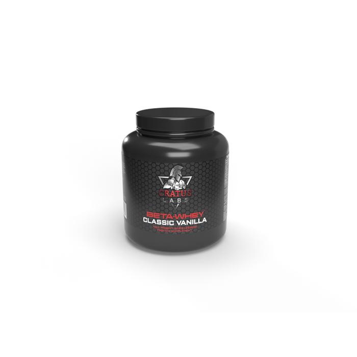 Cratus Labs Beta - Whey Classic Vanilla 5lb