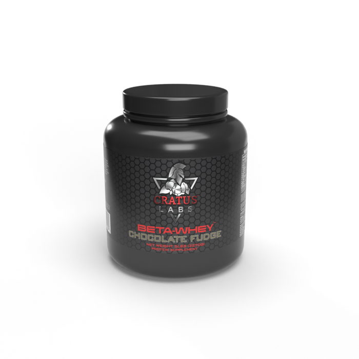 Cratus Labs Beta-Whey Chocolate Fudge 5lb
